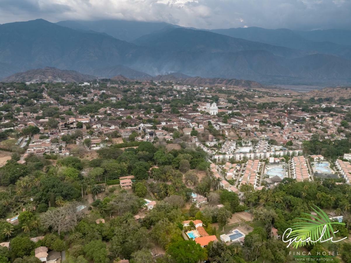 Finca Hotel Guali Santafe Santa Fe de Antioquia Buitenkant foto